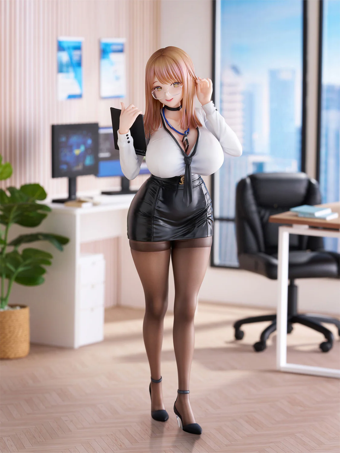 1/7 Emma: Office Therapy (Goddess of Victory: NIKKE) - Image 12