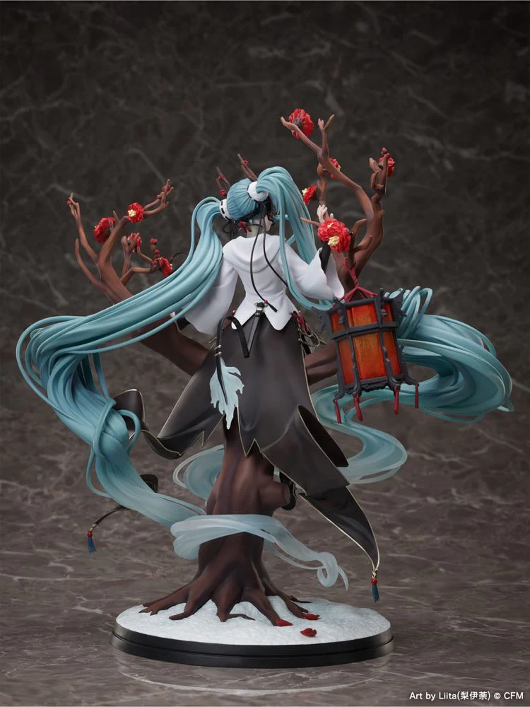 1/7 F:NEX POPPRO Hatsune Miku 2022 Chinese New Year Ver. - Image 11