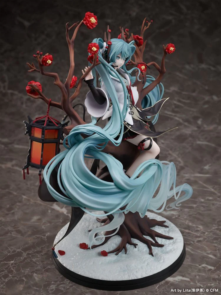 1/7 F:NEX POPPRO Hatsune Miku 2022 Chinese New Year Ver. - Image 12