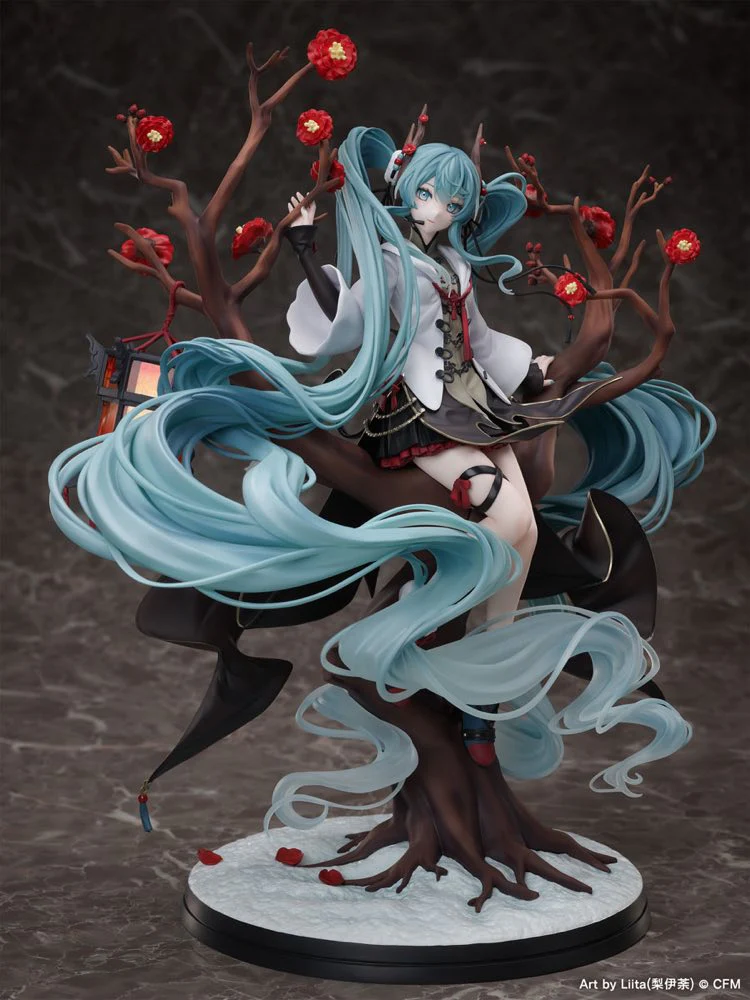 1/7 F:NEX POPPRO Hatsune Miku 2022 Chinese New Year Ver. - Image 13