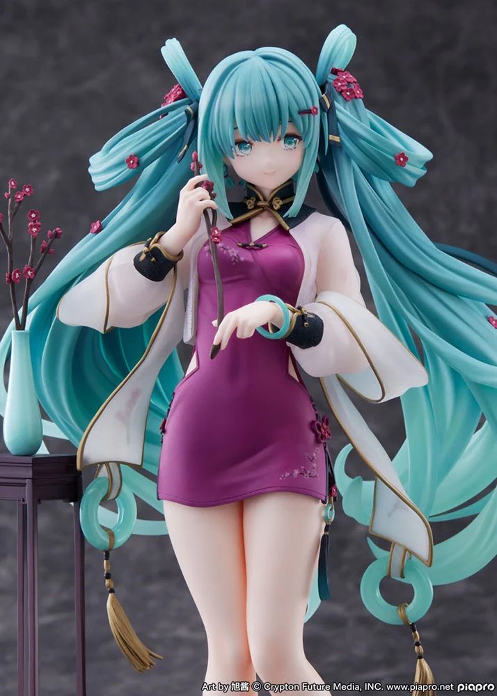 1/7 F:NEX POPPRO Hatsune Miku 2023 Chinese New Year Ver. - Image 8