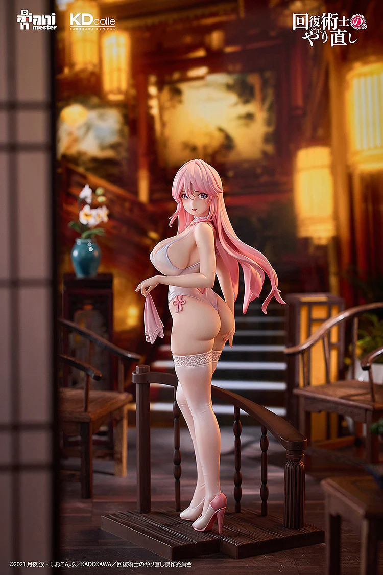 1/7 Freia Chinese Dress Ver. (Redo of Healer) - Image 12