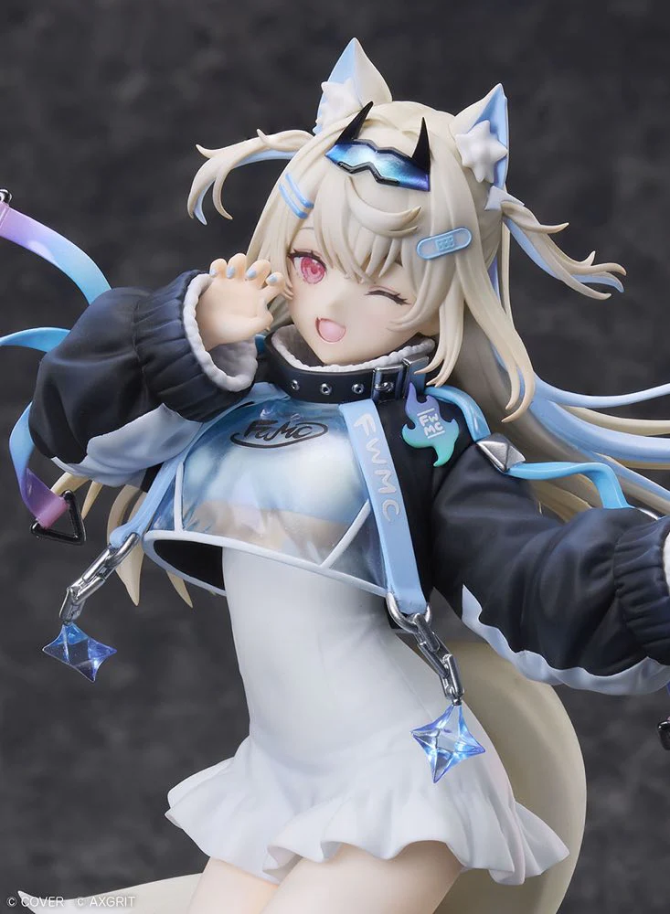 1/7 Fuwawa Abyssgard AXGRIT Ver. [Deluxe Edition] (hololive) - Image 4