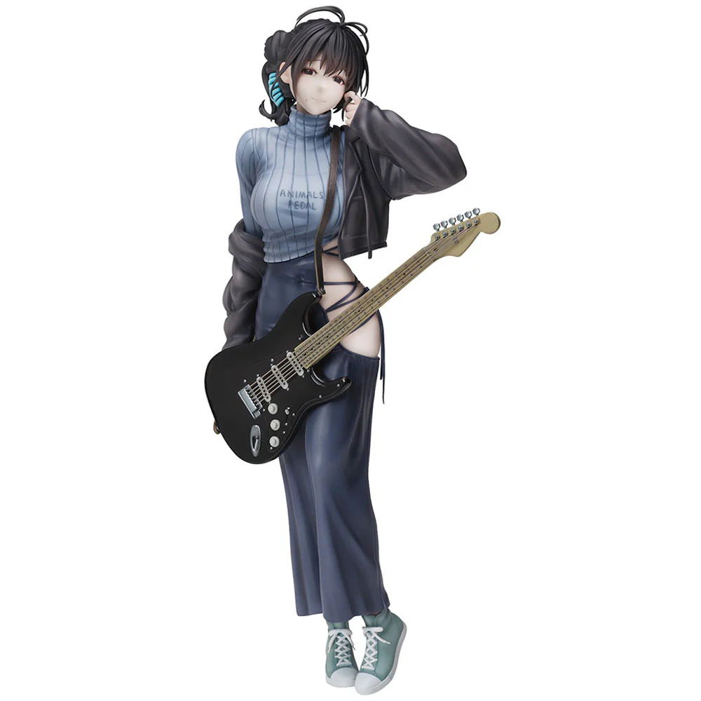 1/7 Guitar MeiMei: Backless Dress illustration by hitomio