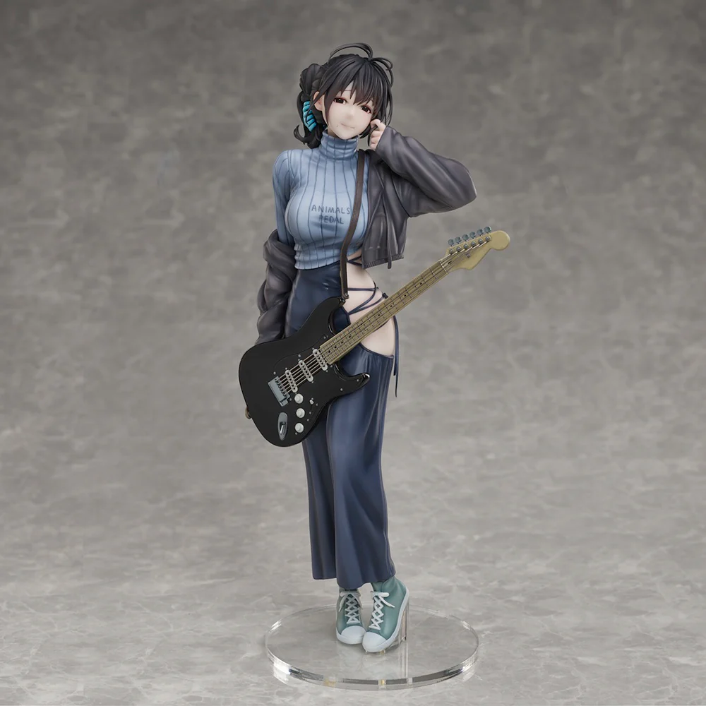 1/7 Guitar MeiMei: Backless Dress illustration by hitomio - Image 2
