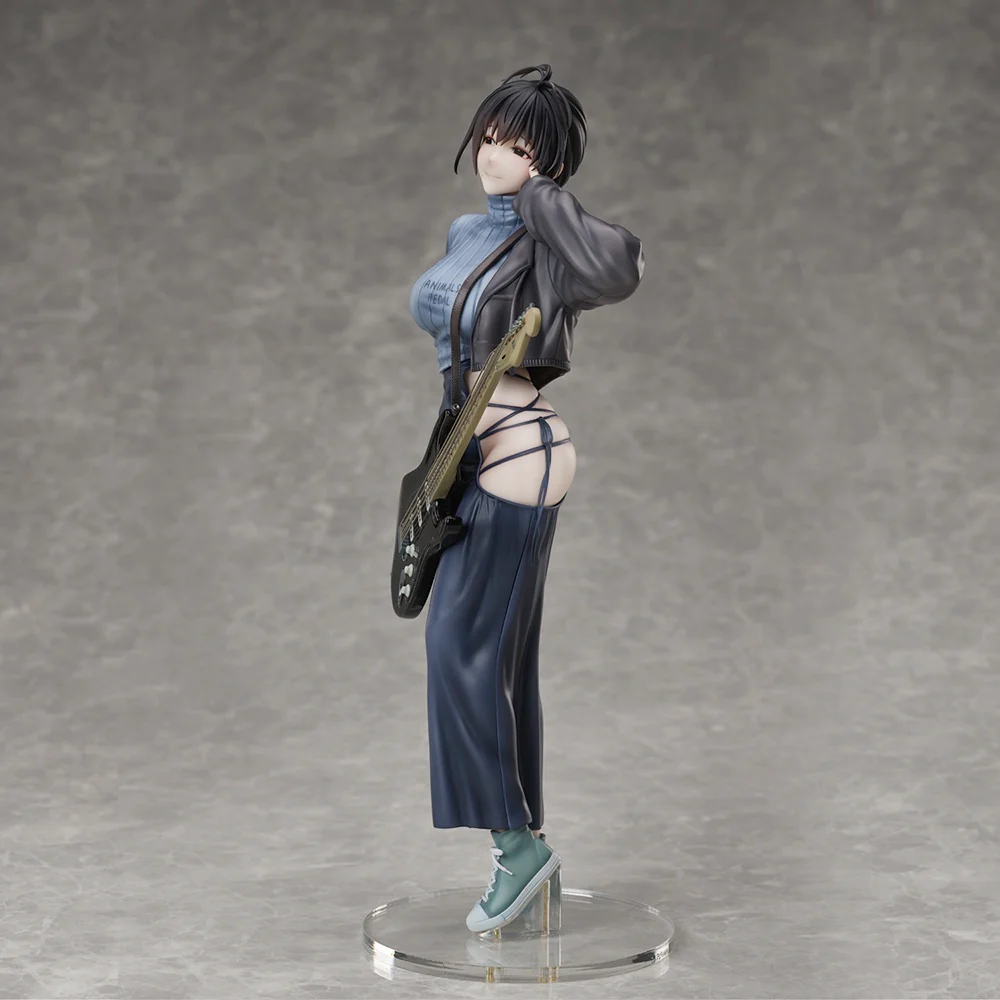 1/7 Guitar MeiMei: Backless Dress illustration by hitomio - Image 3