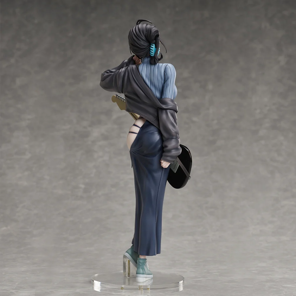 1/7 Guitar MeiMei: Backless Dress illustration by hitomio - Image 5