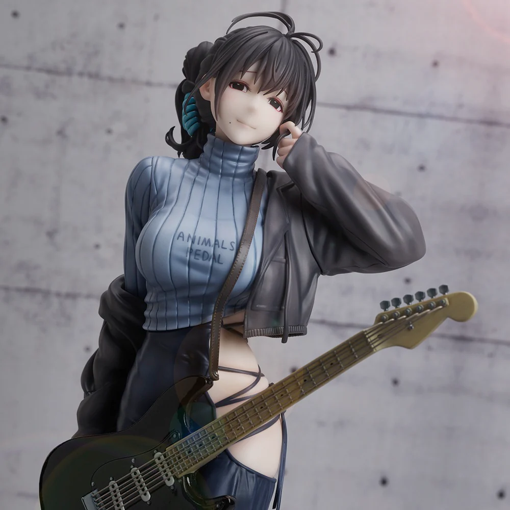 1/7 Guitar MeiMei: Backless Dress illustration by hitomio - Image 6