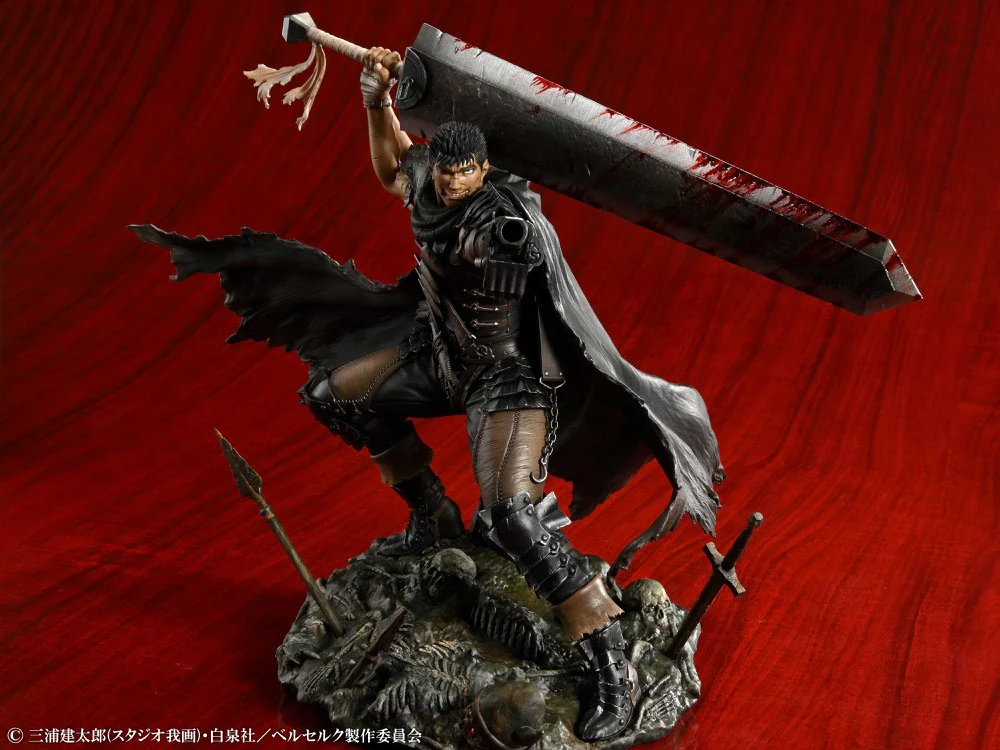 1/7 Guts Black Swordsman Ver. (Berserk) - Image 13