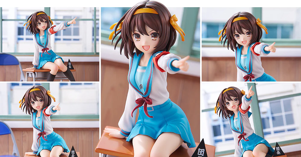 1/7 Haruhi Suzumiya 20th Anniversary Ver. (The Melancholy of Haruhi Suzumiya) - Image 3