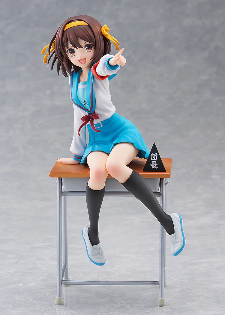 1/7 Haruhi Suzumiya 20th Anniversary Ver. (The Melancholy of Haruhi Suzumiya) - Image 4
