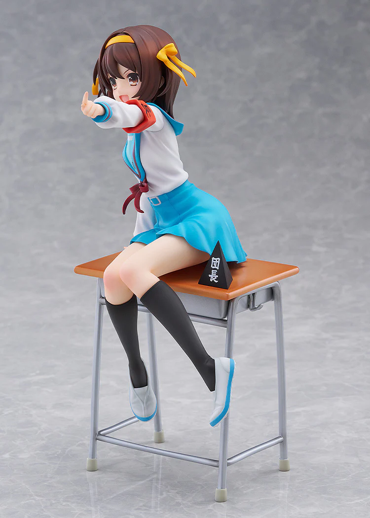 1/7 Haruhi Suzumiya 20th Anniversary Ver. (The Melancholy of Haruhi Suzumiya) - Image 5