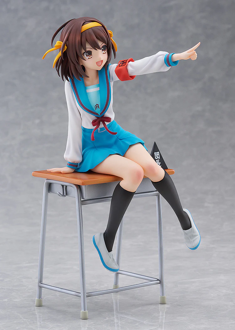 1/7 Haruhi Suzumiya 20th Anniversary Ver. (The Melancholy of Haruhi Suzumiya) - Image 7
