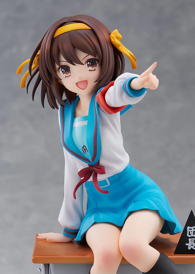 1/7 Haruhi Suzumiya 20th Anniversary Ver. (The Melancholy of Haruhi Suzumiya) - Image 8