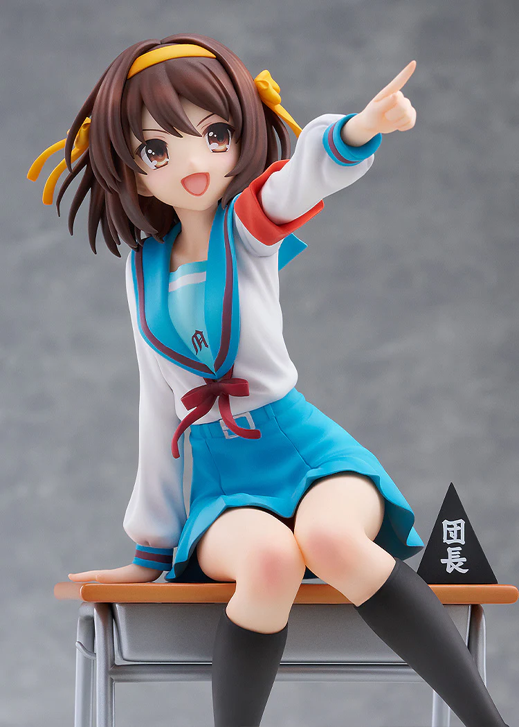 1/7 Haruhi Suzumiya 20th Anniversary Ver. (The Melancholy of Haruhi Suzumiya) - Image 9