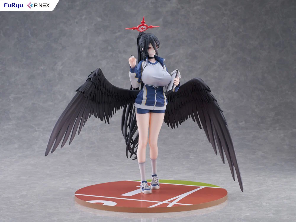 1/7 Hasumi Track Ver. (Blue Archive) - Image 7