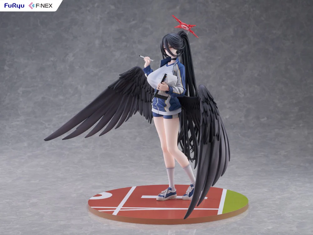 1/7 Hasumi Track Ver. (Blue Archive) - Image 8