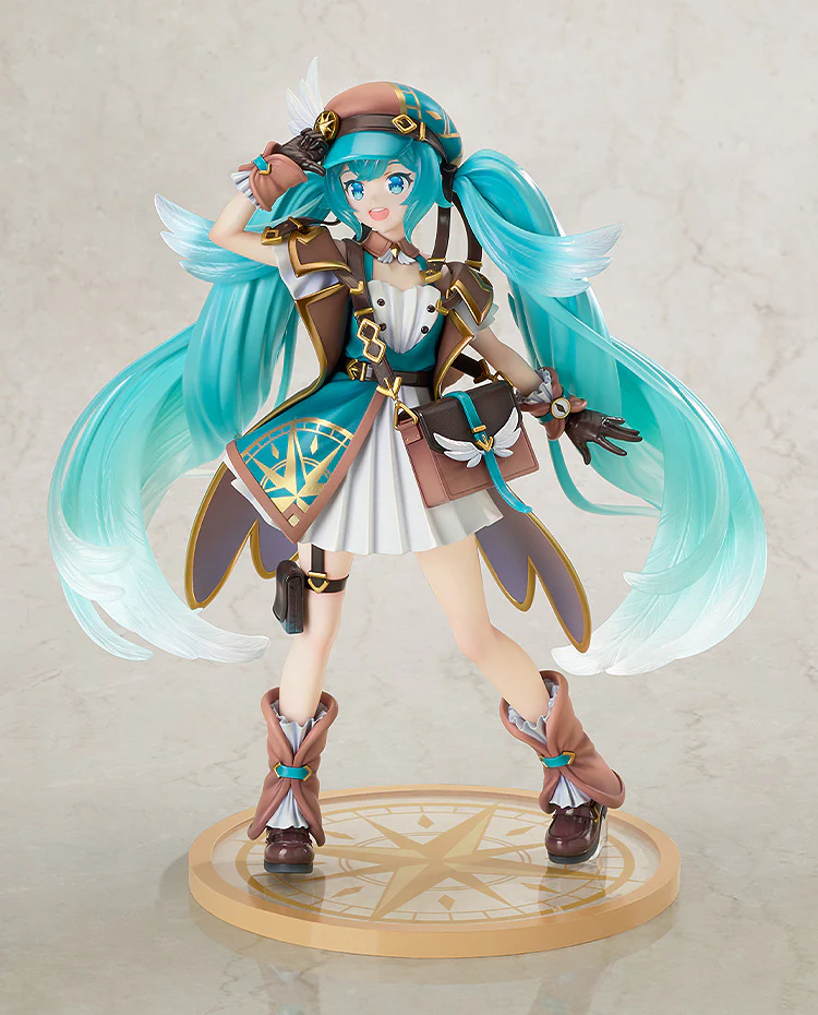 1/7 Hatsune Miku: 100th Adventure Ver. - Image 7