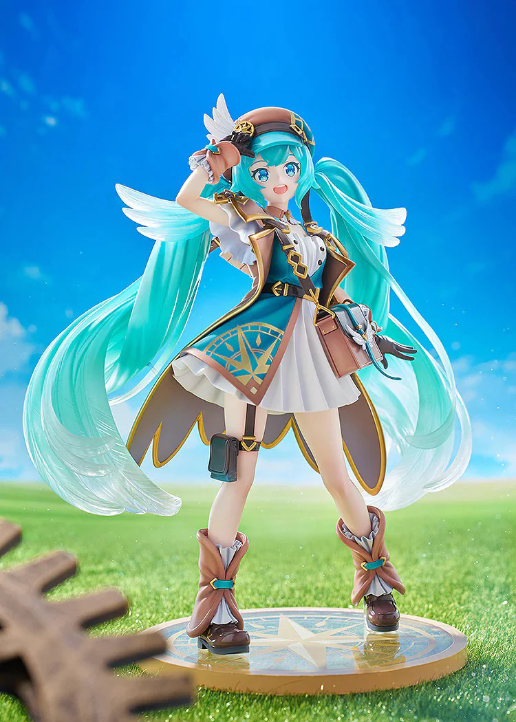 1/7 Hatsune Miku: 100th Adventure Ver. - Image 9