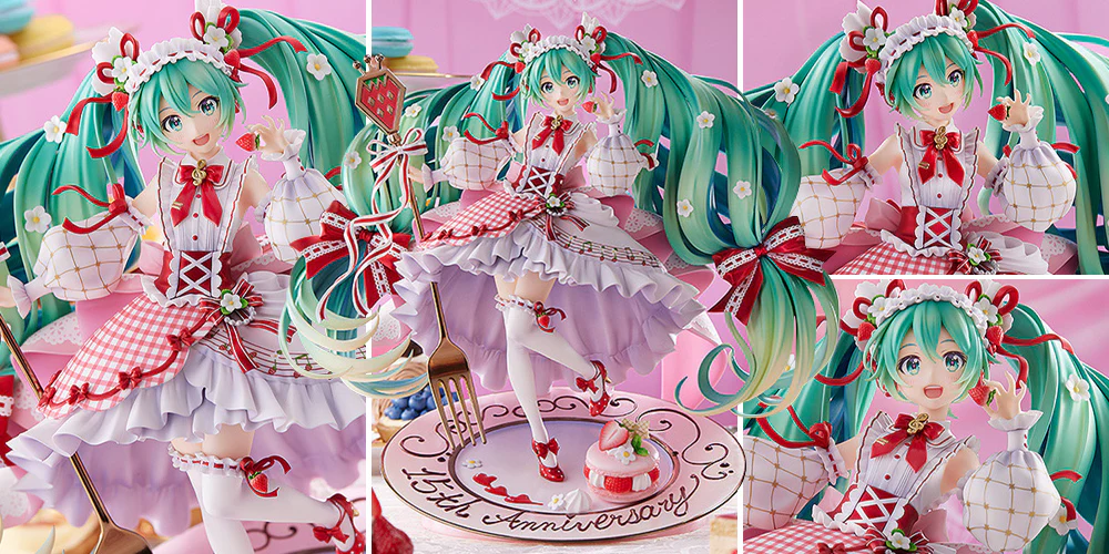 1/7 Hatsune Miku: 15th Anniversary Ver. - Image 3
