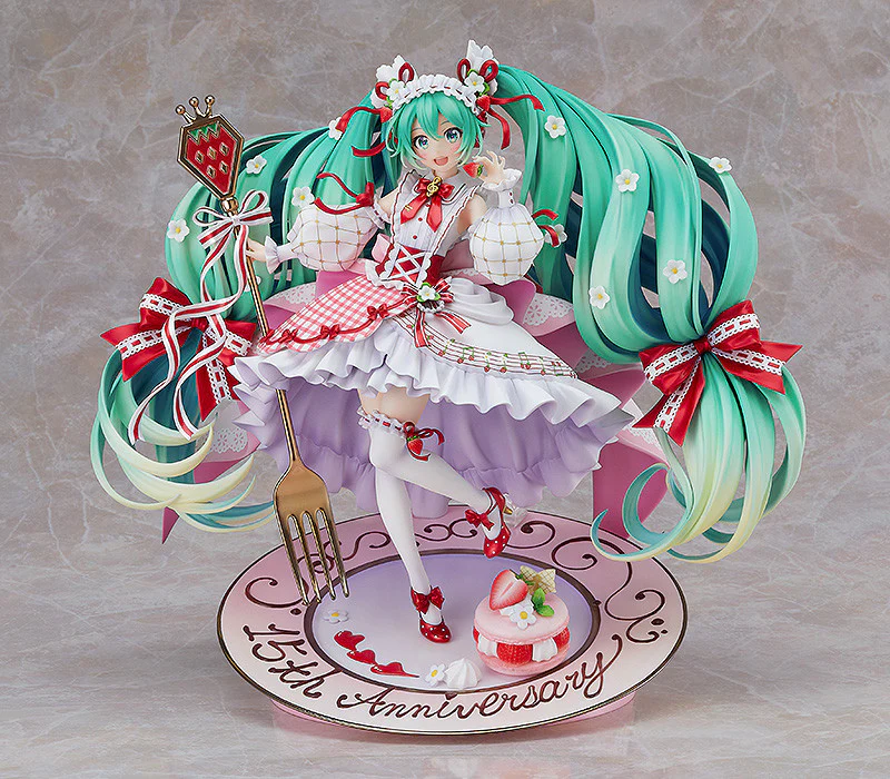 1/7 Hatsune Miku: 15th Anniversary Ver. - Image 4