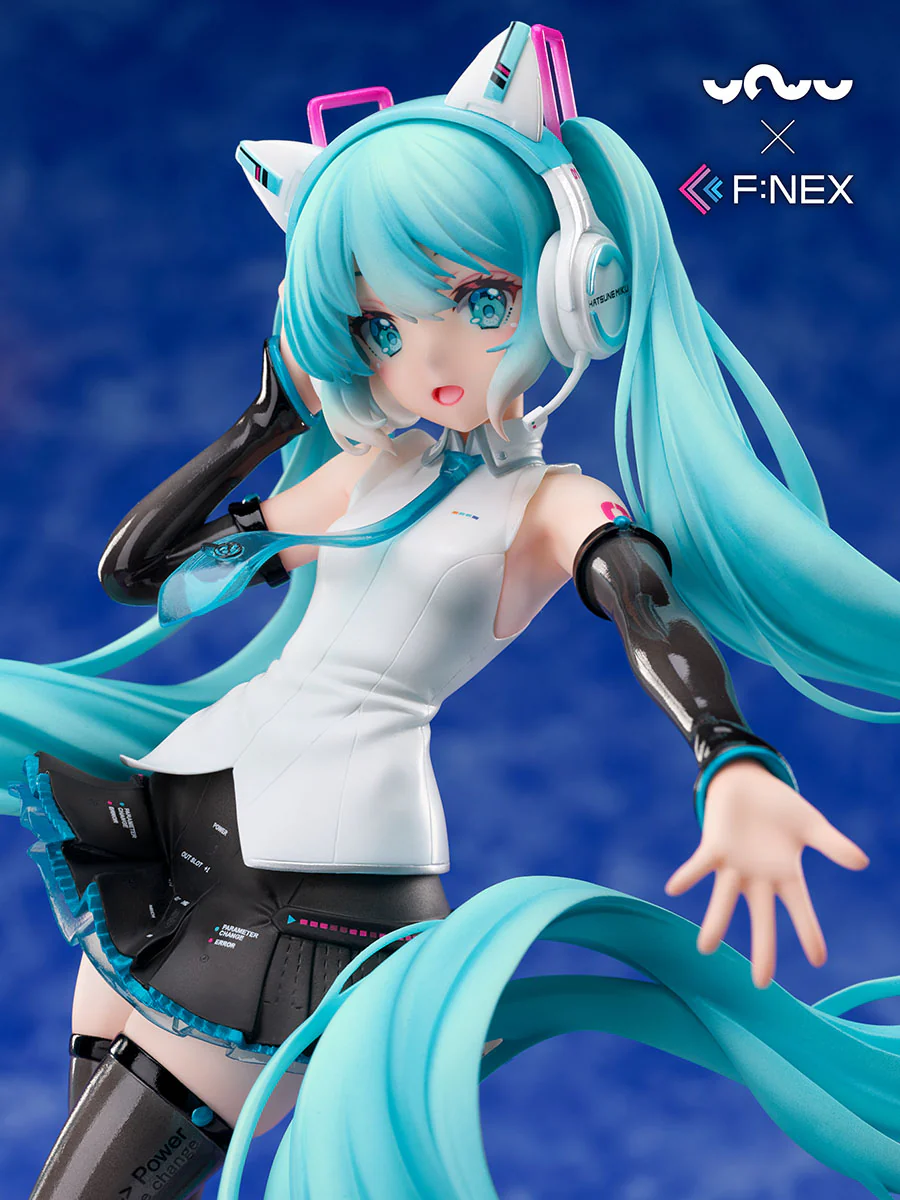 1/7 Hatsune Miku Cat Ear Headphone Ver. [YOWUxF:NEX] - Image 7