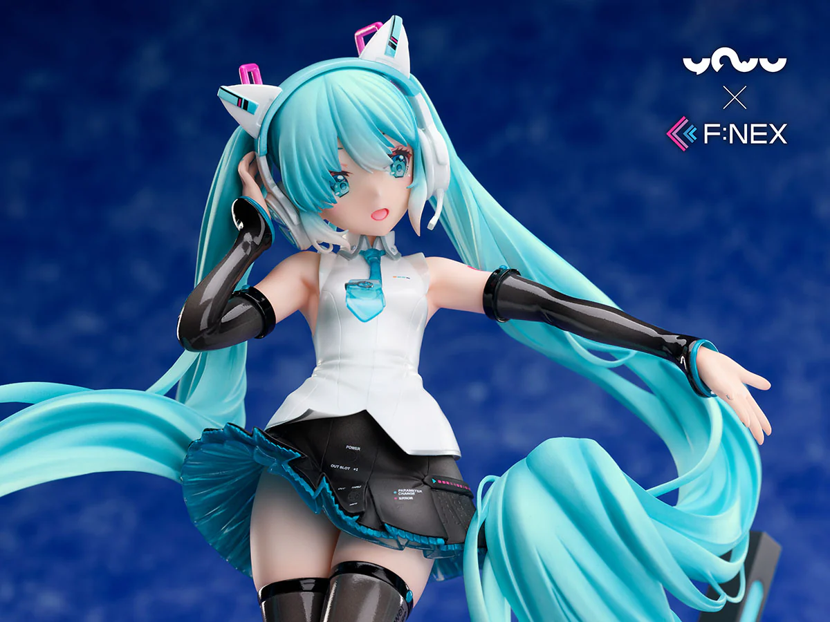 1/7 Hatsune Miku Cat Ear Headphone Ver. [YOWUxF:NEX] - Image 8