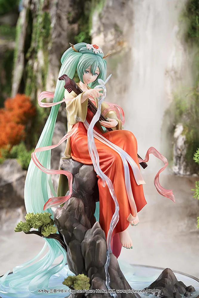 1/7 Hatsune Miku: Gao Shan Liu Shui Ver. - Image 10