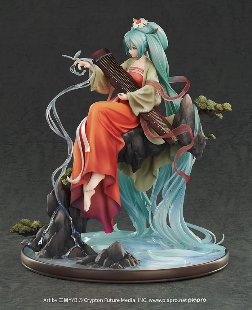1/7 Hatsune Miku: Gao Shan Liu Shui Ver. - Image 2