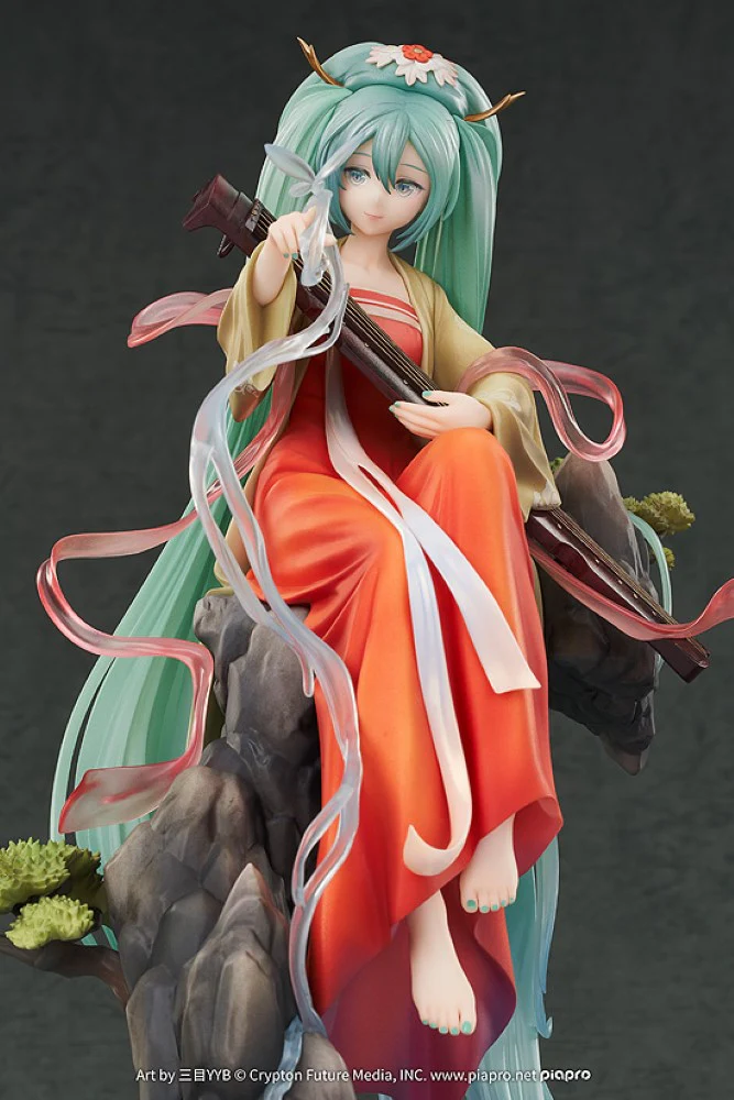 1/7 Hatsune Miku: Gao Shan Liu Shui Ver. - Image 3