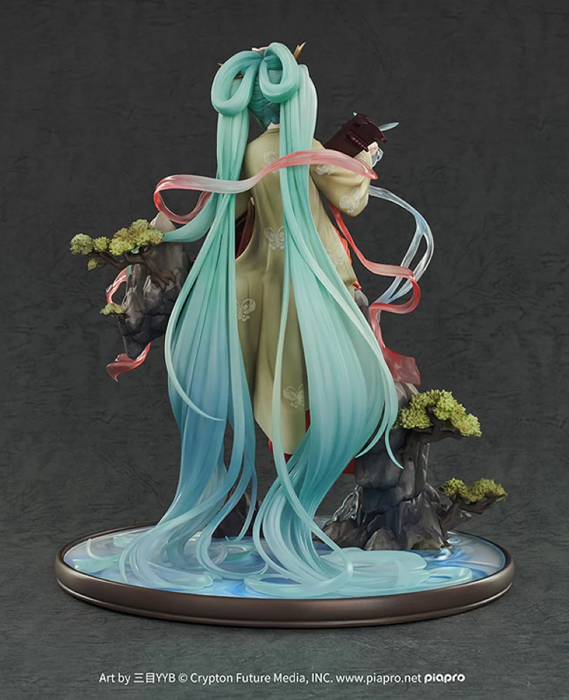 1/7 Hatsune Miku: Gao Shan Liu Shui Ver. - Image 4