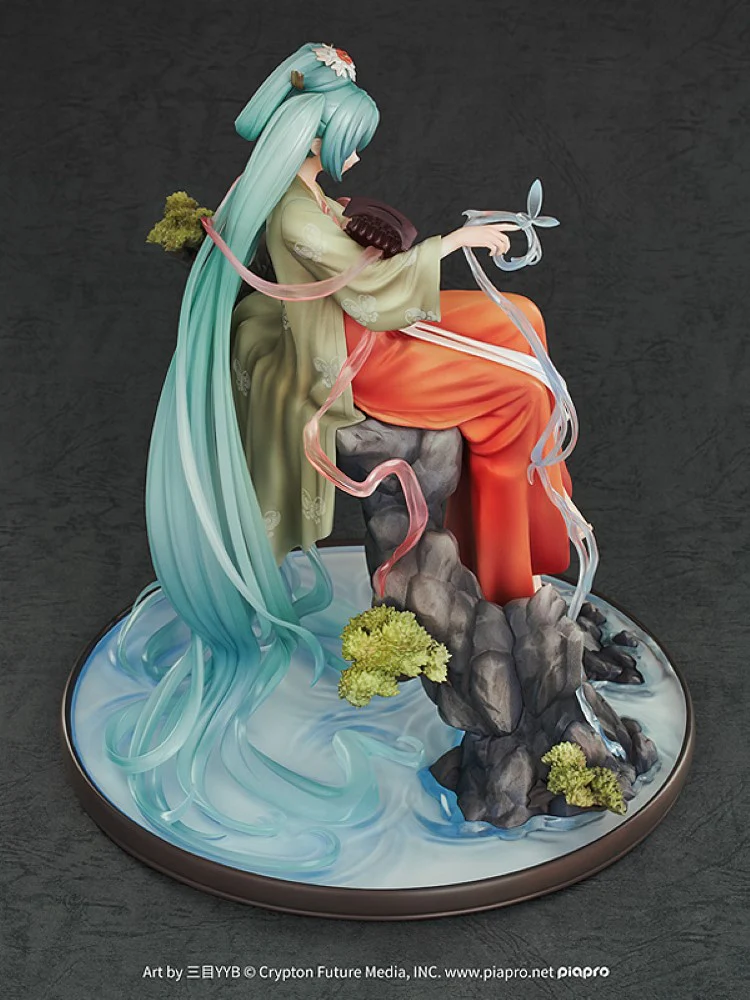 1/7 Hatsune Miku: Gao Shan Liu Shui Ver. - Image 5