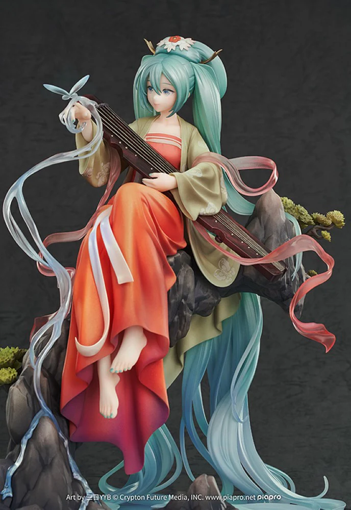 1/7 Hatsune Miku: Gao Shan Liu Shui Ver. - Image 6