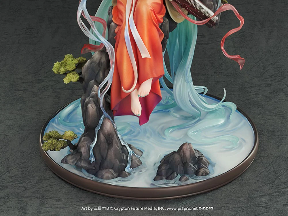 1/7 Hatsune Miku: Gao Shan Liu Shui Ver. - Image 7