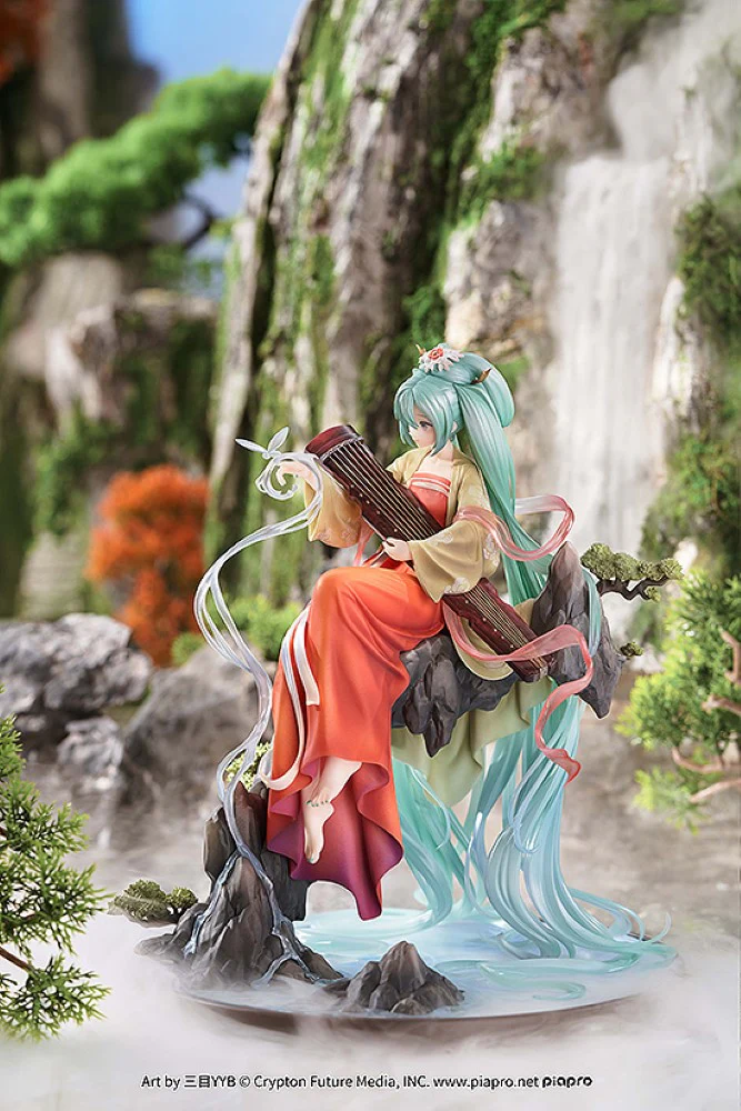 1/7 Hatsune Miku: Gao Shan Liu Shui Ver. - Image 8