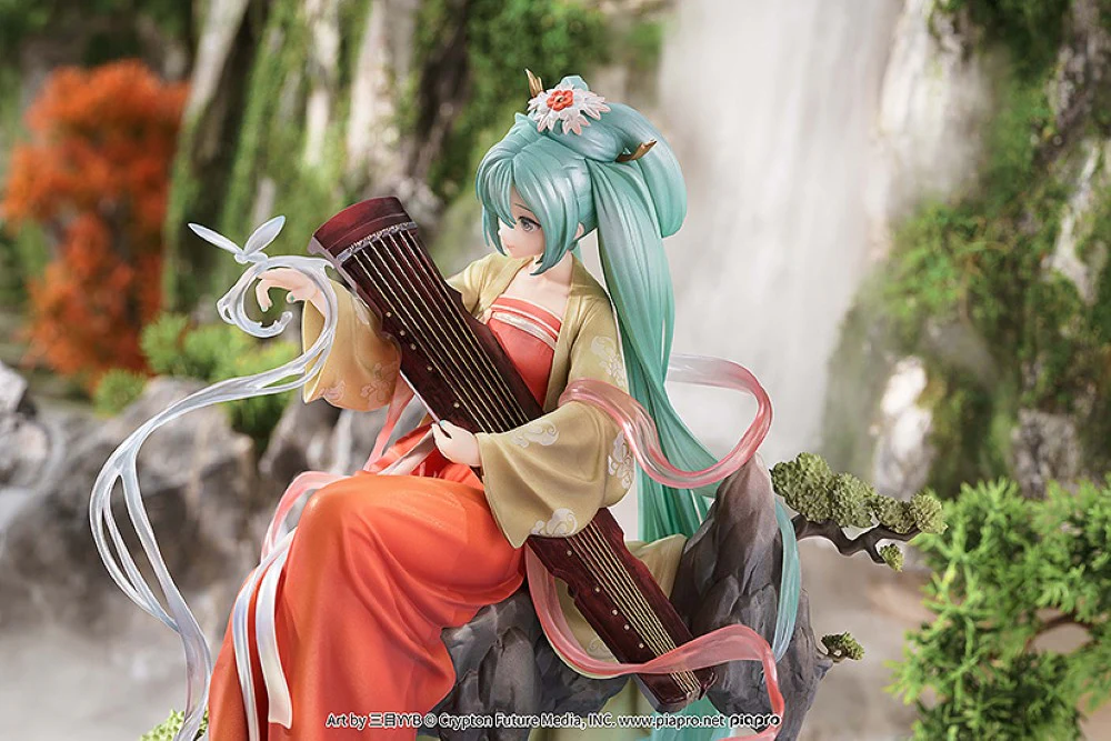 1/7 Hatsune Miku: Gao Shan Liu Shui Ver. - Image 9