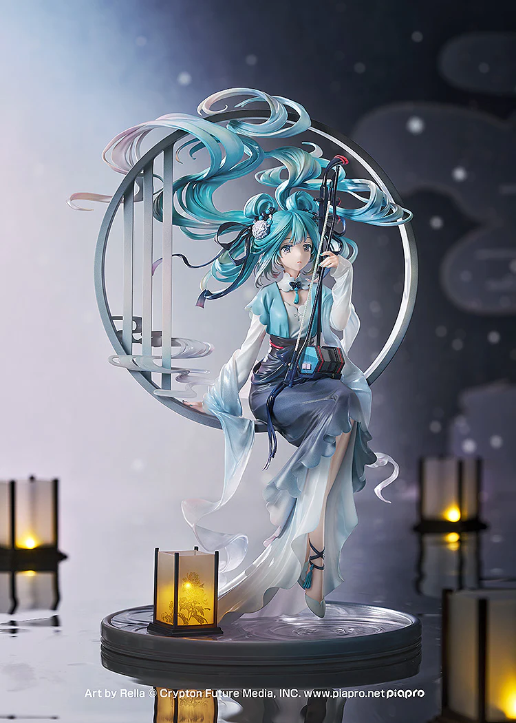 1/7 Hatsune Miku: Han Gong Qiu Yue Ver. - Image 10