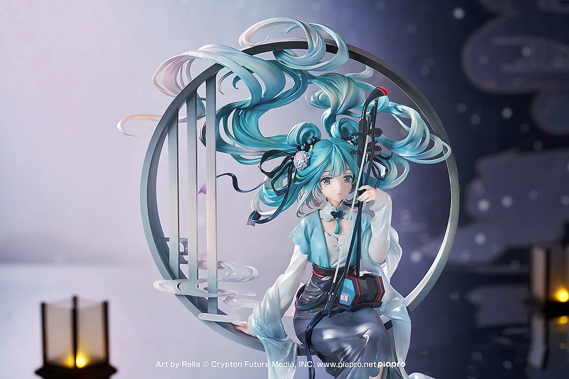 1/7 Hatsune Miku: Han Gong Qiu Yue Ver. - Image 11