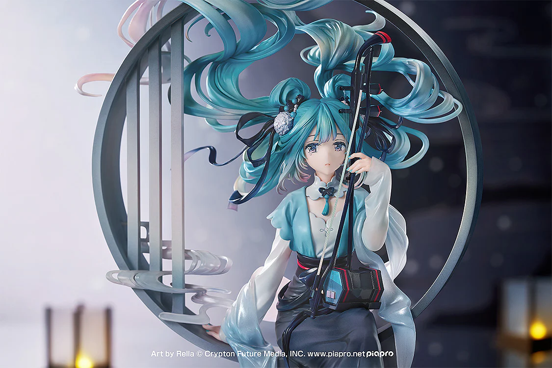 1/7 Hatsune Miku: Han Gong Qiu Yue Ver. - Image 12