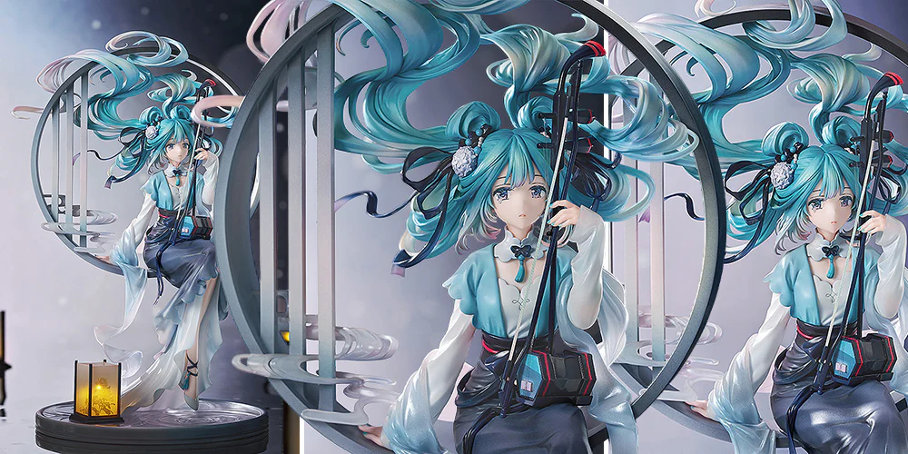 1/7 Hatsune Miku: Han Gong Qiu Yue Ver. - Image 3