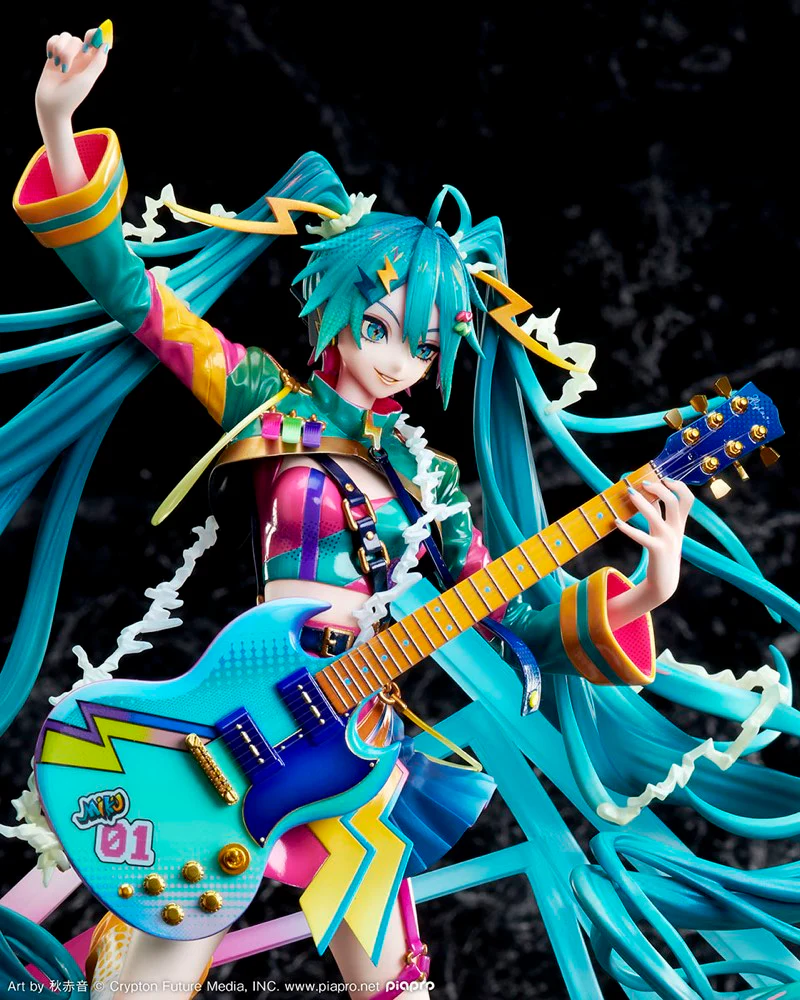 1/7 Hatsune Miku Japan Tour 2023 Thunderbolt - Image 8