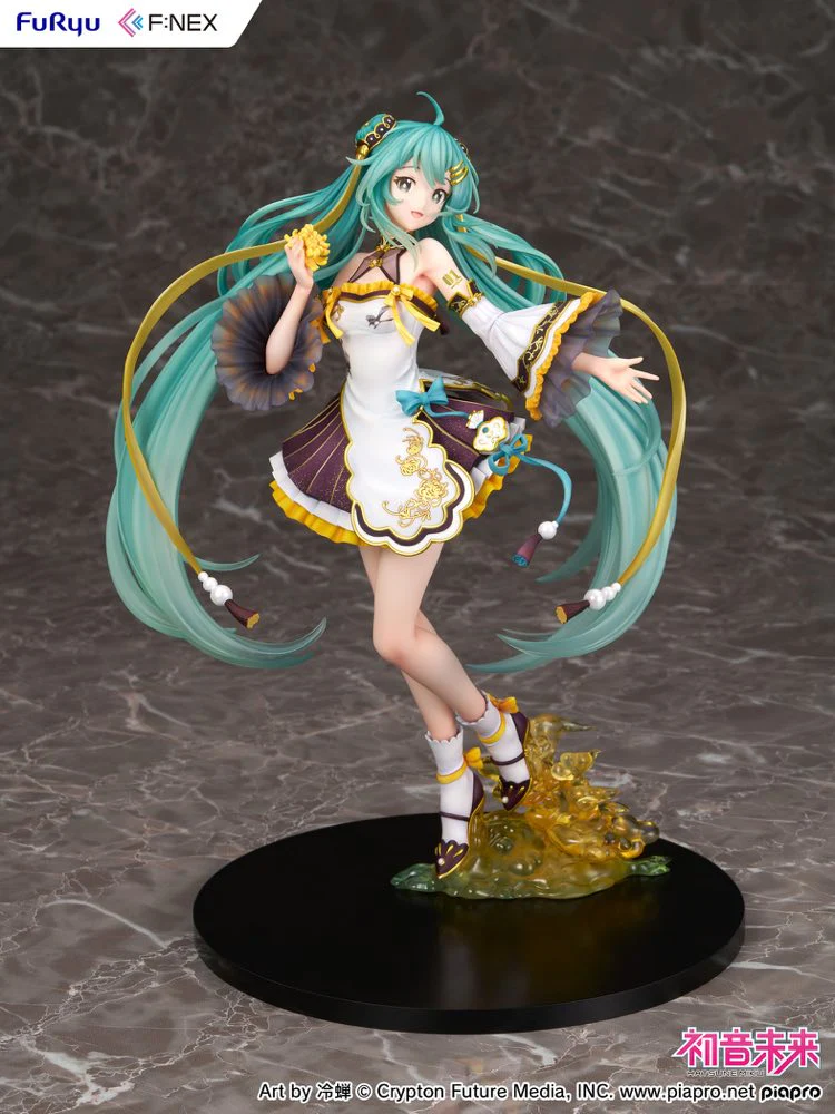 1/7 Hatsune Miku: Mid-Autumn Festival Ver. - Image 2