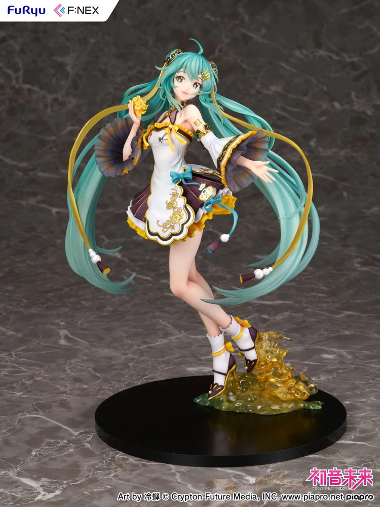 1/7 Hatsune Miku: Mid-Autumn Festival Ver. - Image 3