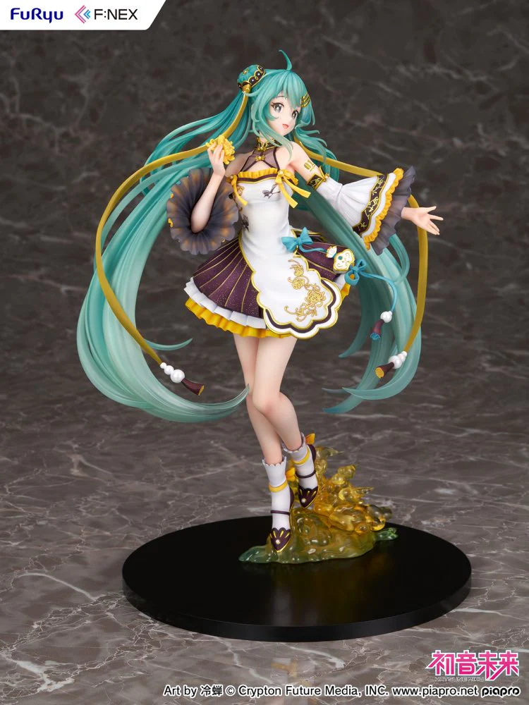 1/7 Hatsune Miku: Mid-Autumn Festival Ver. - Image 4