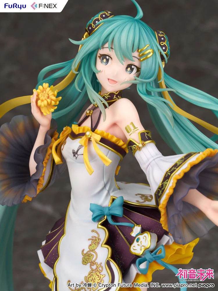 1/7 Hatsune Miku: Mid-Autumn Festival Ver. - Image 7