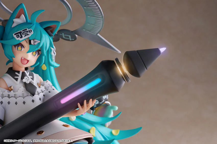 1/7 Hatsune Miku × Naoki Saito "My Figure Making!” The Painter Ver. - Image 11