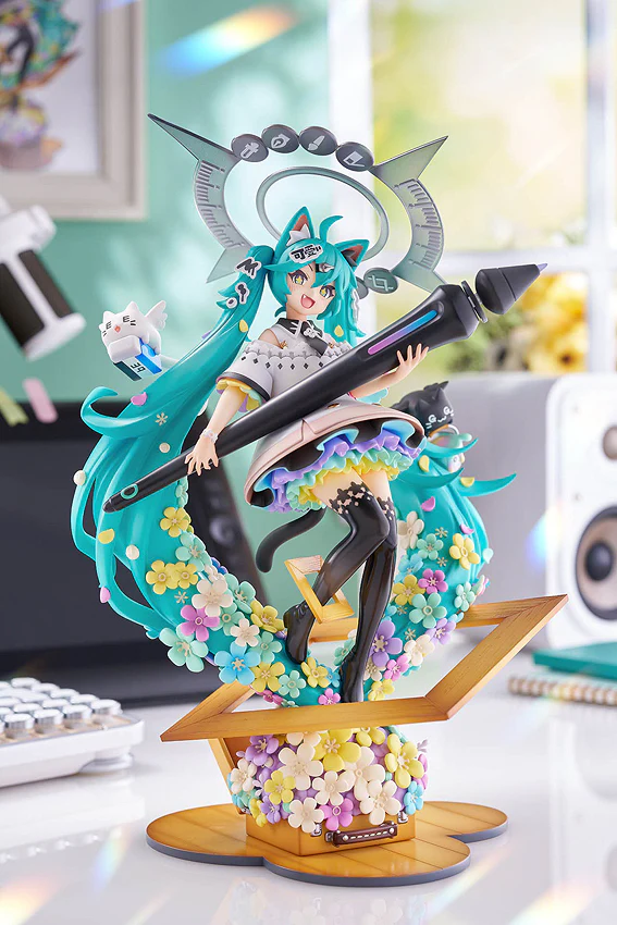 1/7 Hatsune Miku × Naoki Saito "My Figure Making!” The Painter Ver. - Image 12