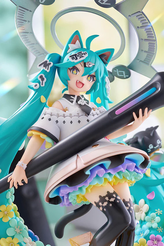 1/7 Hatsune Miku × Naoki Saito "My Figure Making!” The Painter Ver. - Image 15