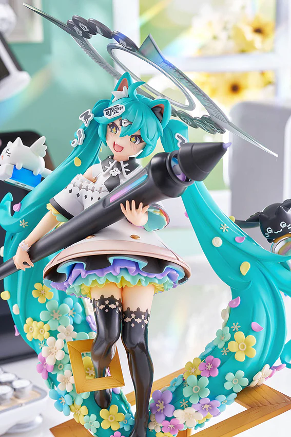 1/7 Hatsune Miku × Naoki Saito "My Figure Making!” The Painter Ver. - Image 16