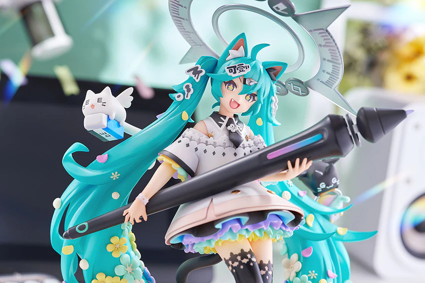 1/7 Hatsune Miku × Naoki Saito "My Figure Making!” The Painter Ver. - Image 17